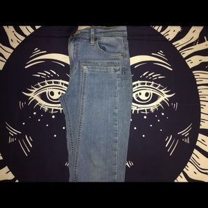 Free People skinny jeans